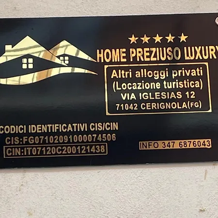 Nyaraló Homepreziuso Luxury *